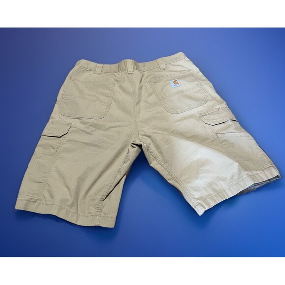 Carhartt Other - Carhartt Men's SZ 38 Force Broxton Cargo Short Khaki Color